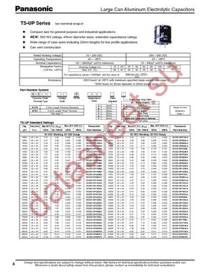 ECO-S2WP560AA datasheet  